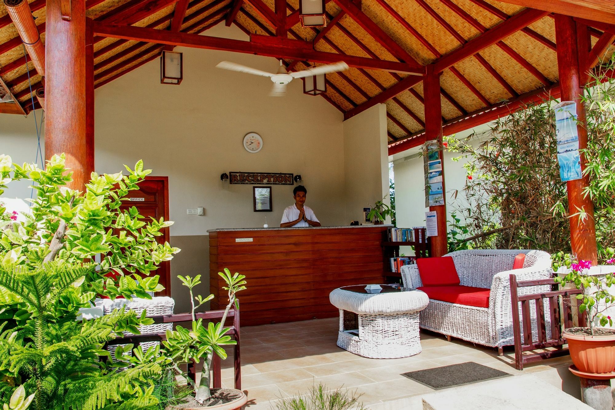 Tropical Hideaways Resort Gili Meno Extérieur photo
