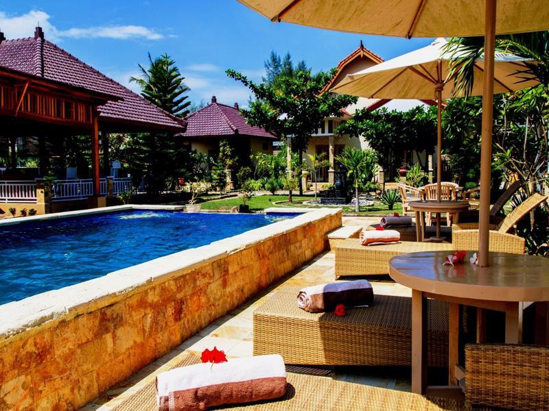 Tropical Hideaways Resort Gili Meno Extérieur photo